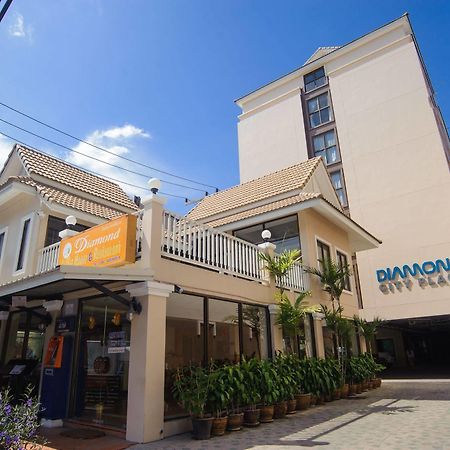 Diamond City Place Hotel Pattaya Esterno foto