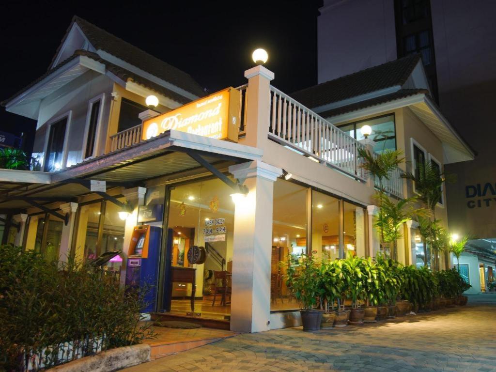 Diamond City Place Hotel Pattaya Esterno foto