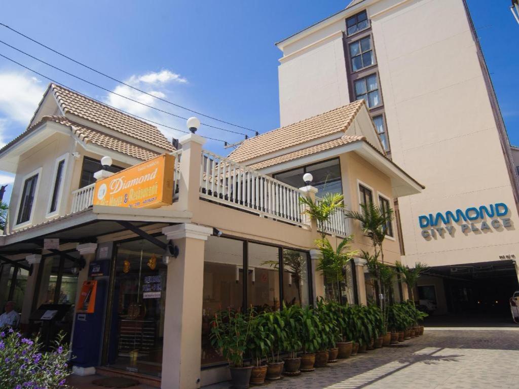 Diamond City Place Hotel Pattaya Esterno foto