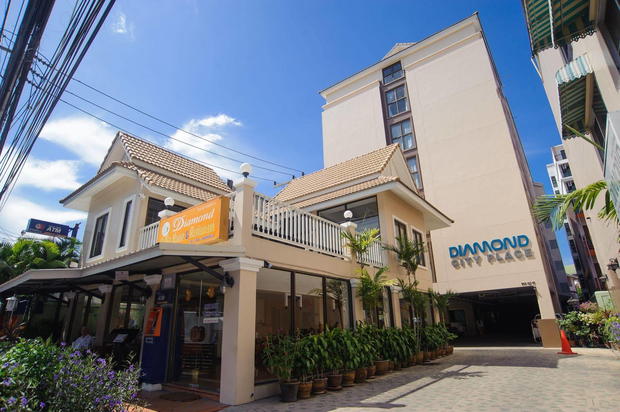 Diamond City Place Hotel Pattaya Esterno foto